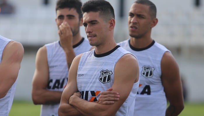 Bahia renova empréstimo do volante Juninho ao Ceará até o fim de 2019