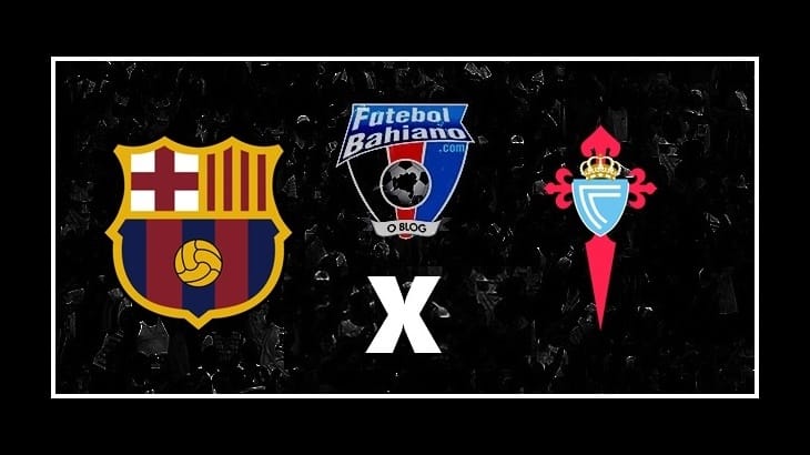 Como assistir Barcelona x Celta de Vigo pelo Campeonato Espanhol