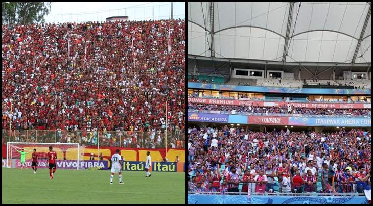 Estádio do Barradão x Arena Fonte Nova: Ampliando a discussão