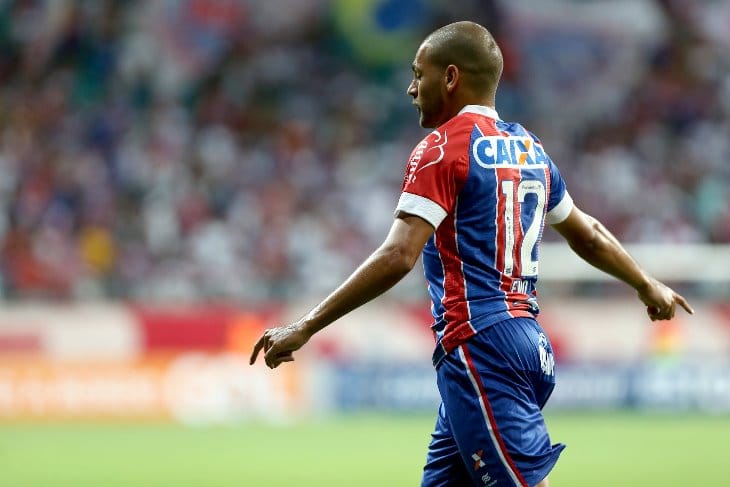 Atacante do Bahia com expectativa positiva para a temporada 2019