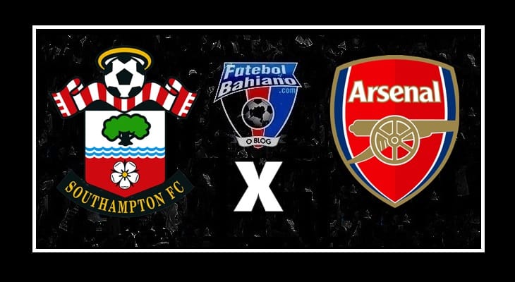 Como assistir Southampton x Arsenal AO VIVO pela Premier League