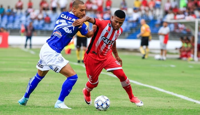 Confiança confirma sondagem do Bahia por atacante, mas nada concreto