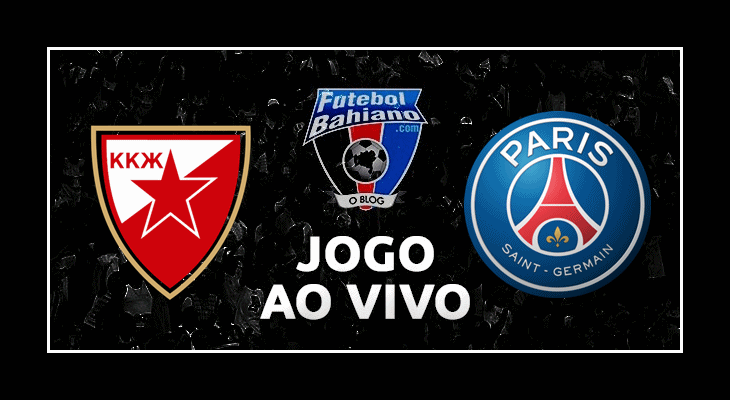 Como assistir Estrela Vermelha x PSG AO VIVO pela Liga dos Campeões