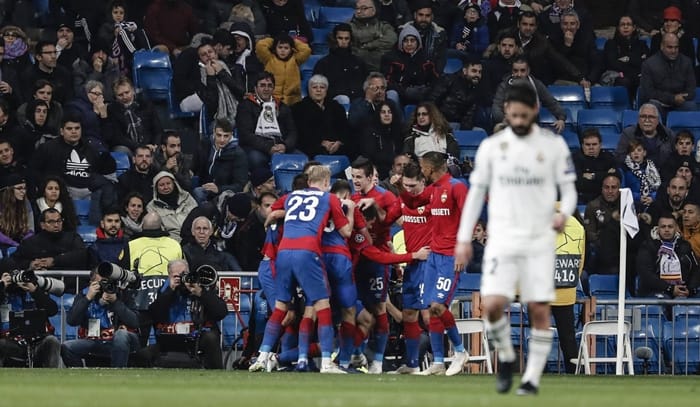 CSKA de Rodrigo Becão frustra Vinícius Jr. no seu 1º jogo como titular do Real Madrid