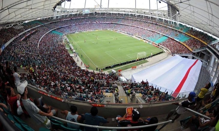 Em virtude da Copa América, Vitória não mandará todos seus jogos na Fonte Nova