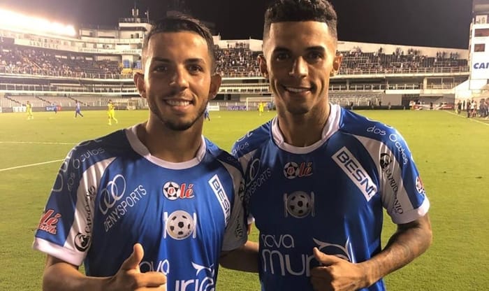 Bahia pode contratar meio-campista irmão gêmeo do volante Flávio