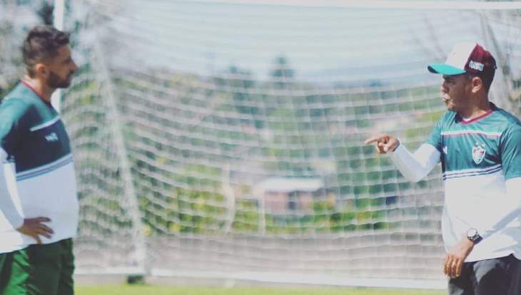 Preparador físico Rodrigo Albuquerque também deixa o Fluminense de Feira