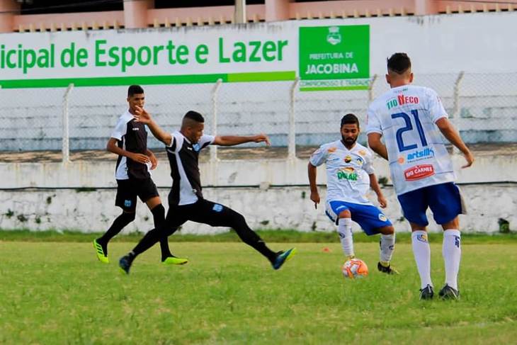 Goleada: Jacobina vence terceiro amistoso da pré-temporada