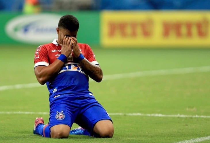 Atacante com passagem pelo Bahia é o novo reforço do Ceará