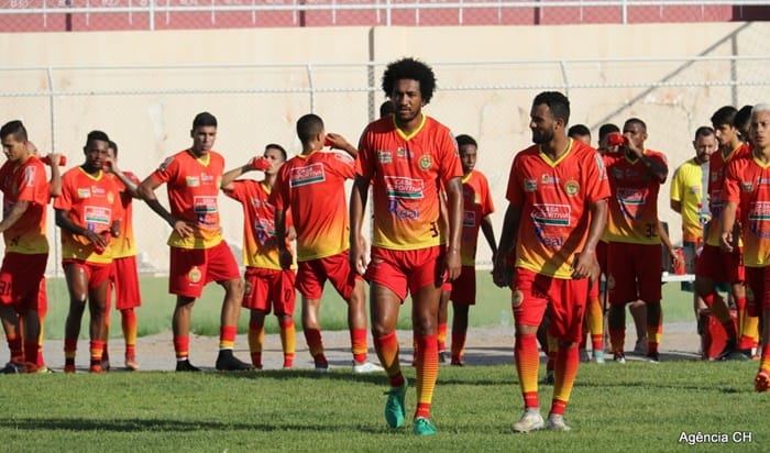 Juazeirense vence amistoso contra a Seleção de Juazeiro no Adautão