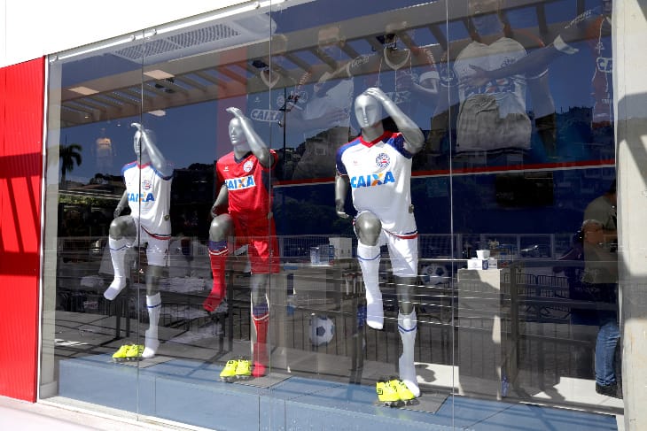 2º lote: Bahia coloca à venda três mil camisas custando R$ 99,00 a partir de sábado