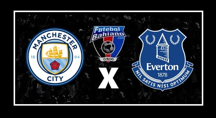 Como assistir Manchester City x Everton AO VIVO pelo Campeonato Inglês