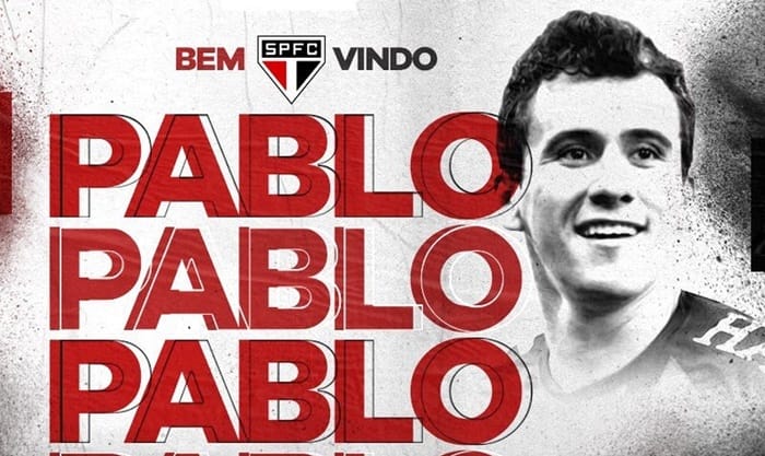 São Paulo anuncia contratação do atacante Pablo, destaque do Athletico-PR