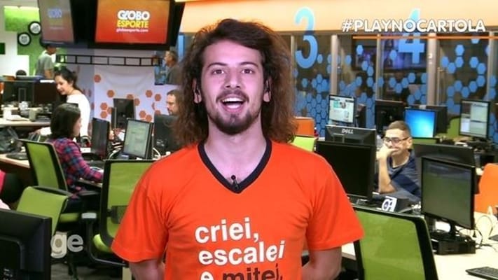 Repórter que chamou o Fortaleza de “pequenininho” é suspenso pela Globo