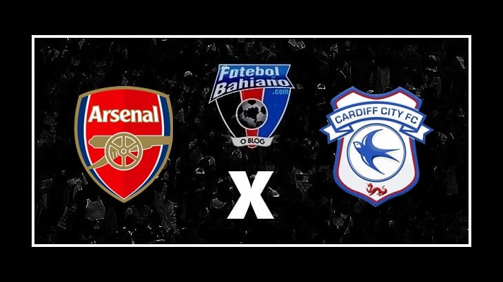 Como assistir Arsenal x Cardiff AO VIVO pelo Campeonato Inglês