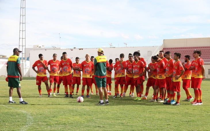 Atacante Kattê é a dúvida da Juazeirense contra o Bahia na Fonte Nova