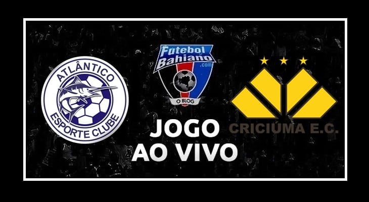 Assistir Atlântico x Criciúma AO VIVO pela 3ª rodada da Copa São Paulo