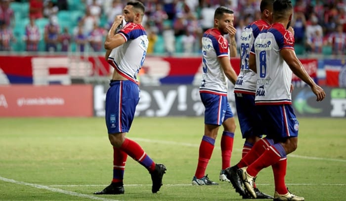 Bahia ultrapassa Santos e Atlético-MG e agora tem o melhor ataque do Brasil em 2019
