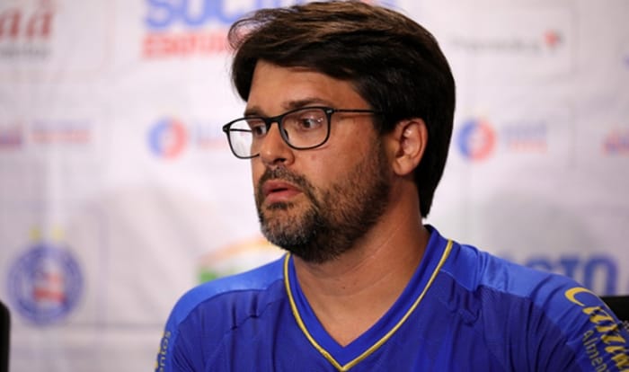 Bellintani fala sobre possível volta de Mendoza ao Bahia: “Brincadeira de rede social”