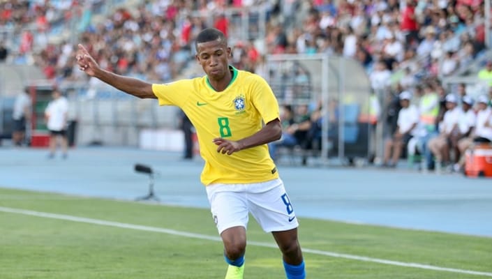 Confira o gol de Brasil 1 x 0 Bolívia pelo Sul-Americano Sub-20