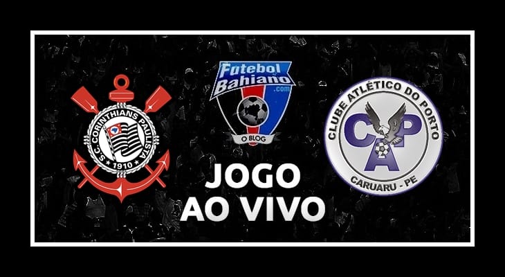 Onde assistir Corinthians x Porto-PE AO VIVO pela 2ª fase da Copinha