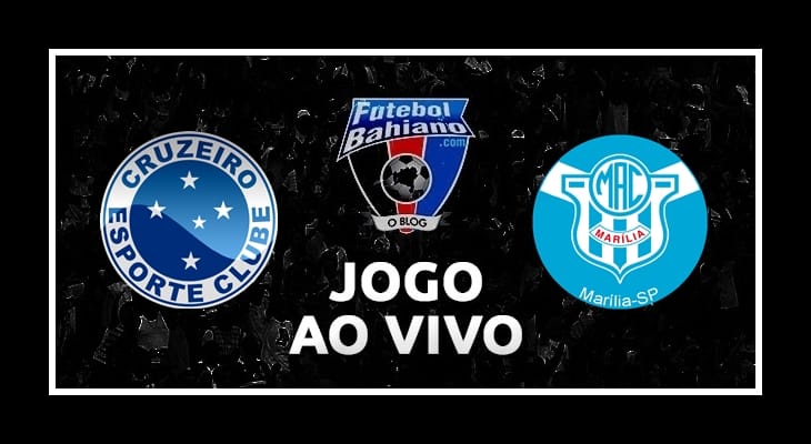 Assistir Cruzeiro x Marília AO VIVO pela 3ª fase da Copa São Paulo