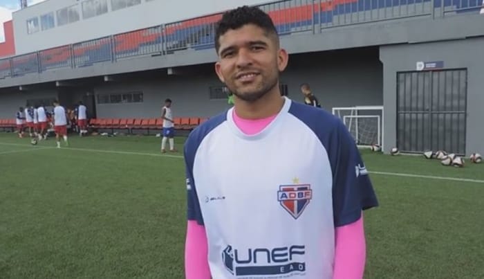 Destaque contra o Vitória, atacante do Bahia de Feira mira o título baiano em 2019