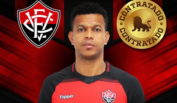 Vitória confirma a contratação do experiente zagueiro Edcarlos