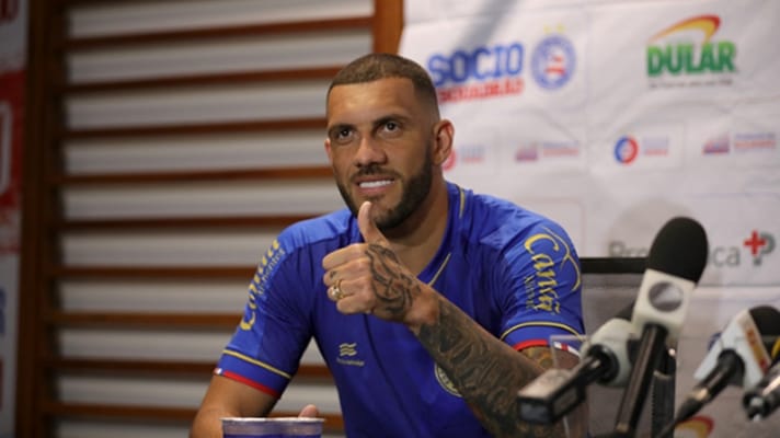 Fernandão pode reestrear pelo Bahia no BA-VI pela Copa do Nordeste