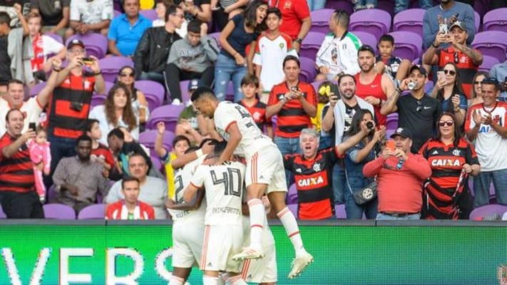 Flamengo 1 x 0 Eintracht Frankfurt: Veja o gol do título da Florida Cup