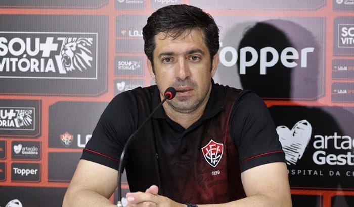 Reunião vai definir com qual time o Vitória jogará o BA-VI, revela Burse
