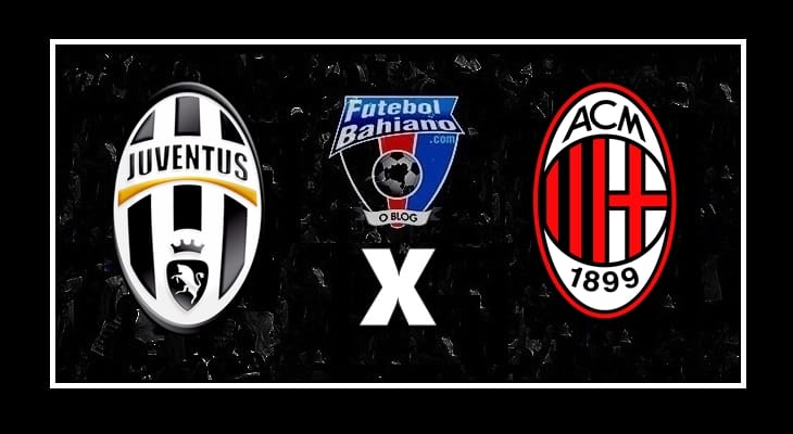Como assistir Juventus x Milan AO VIVO pela final da Supercopa da Itália