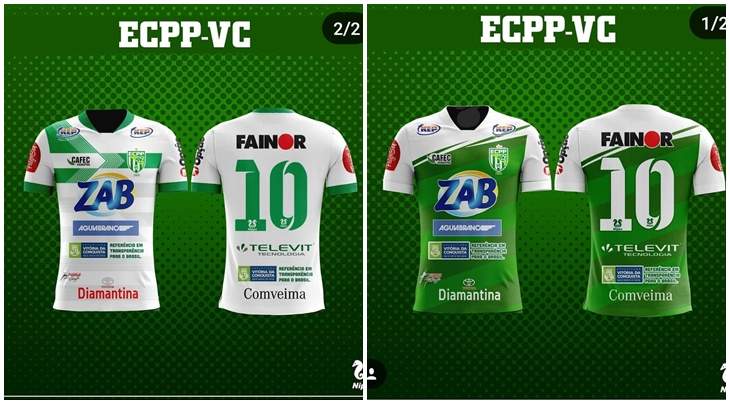 Vitória da Conquista estreia camisa nova contra o Vitória no Barradão