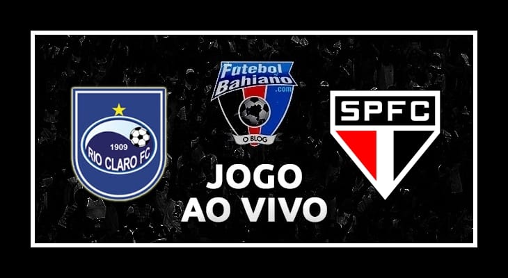 Onde assistir Rio Claro x São Paulo AO VIVO pela 2ª rodada da Copinha
