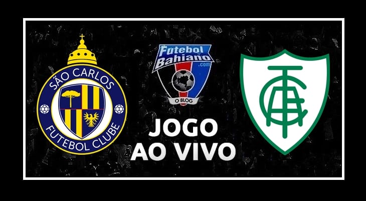 Assistir São Carlos x América-MG AO VIVO pela 3ª rodada da Copinha