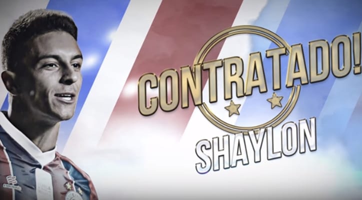 Bahia oficializa sua sexta contratação para a temporada 2019