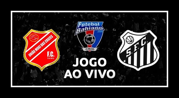Onde assistir União Mogi X Santos AO VIVO pela 3ª rodada da Copinha