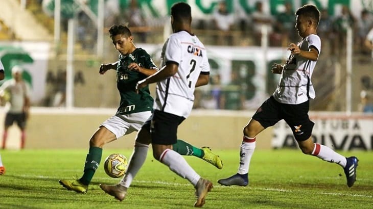 Veja os gols do jogo Palmeiras 3 x 0 Vitória pela Copa São Paulo 2019