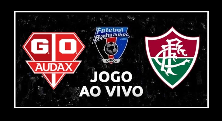 Onde assistir Audax-SP x Fluminense AO VIVO pela 3ª rodada da Copinha
