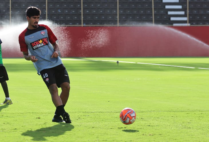 Vitória segue a preparação para enfrentar a Jacuipense no Barradão