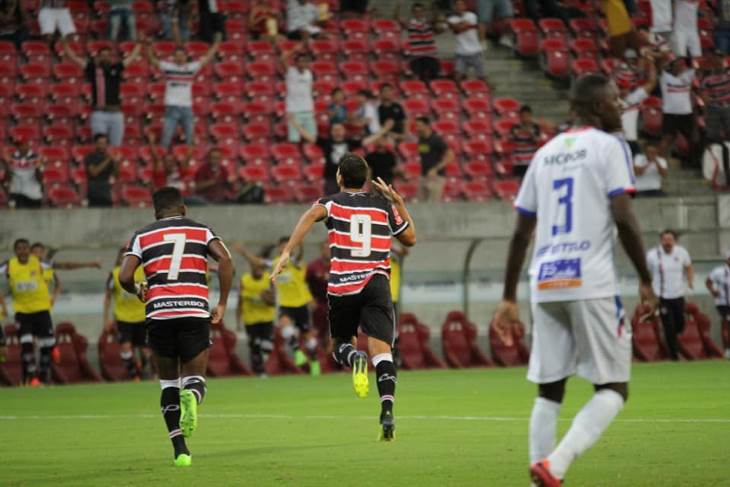 AO VIVO pelo Youtube, Santa Cruz x ABC abrem 3ª rodada da Copa do Nordeste