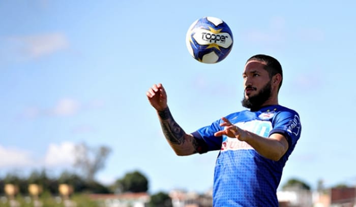 Bahia pode estrear atacante na quarta contra o Jacuipense pelo Baianão