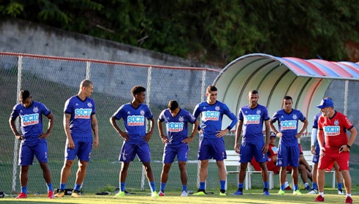 Bahia enfrenta o Jacobina para encerrar jejum; Veja a provável escalação
