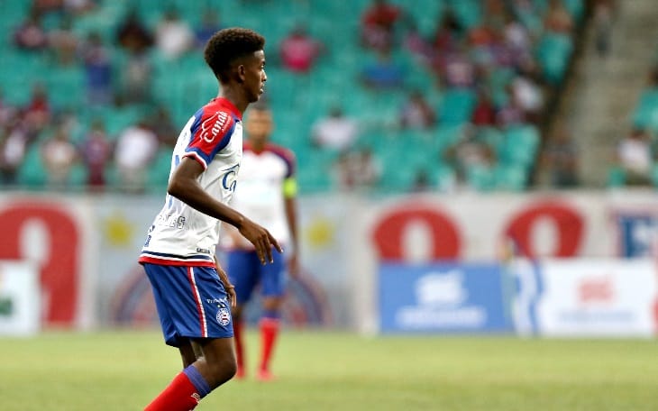 Bahia e Vitória em campo pela 4ª rodada do Campeonato Baiano 2019 nesta quarta-feira