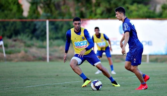 Bahia está pronto para o jogo contra o Jacobina pelo Campeonato Baiano