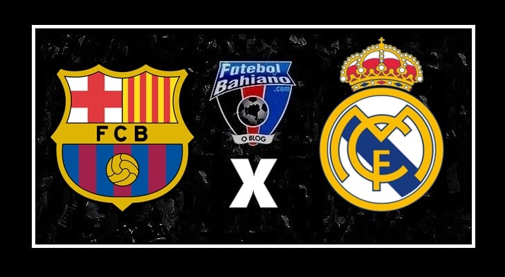 Como assistir Barcelona x Real Madrid AO VIVO pela Copa do Rei