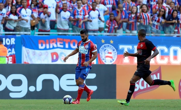 BA-VI: Veja os melhores momentos de Bahia 1 x 1 Vitória na Fonte Nova