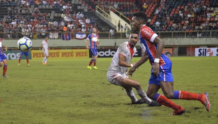 Confira os gols do jogo Rio Branco-AC 2 x 2 Bahia pela Copa do Brasil