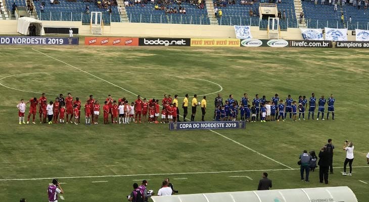 Junior Timbó marca e Confiança vence o Sergipe pela Copa do Nordeste