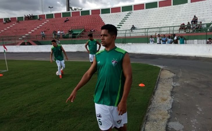 Diego Aragão deve reforçar o Fluminense de Feira contra o Atlético-BA